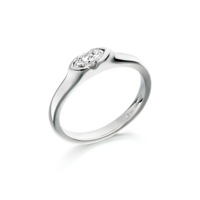 Marquise diamond ring