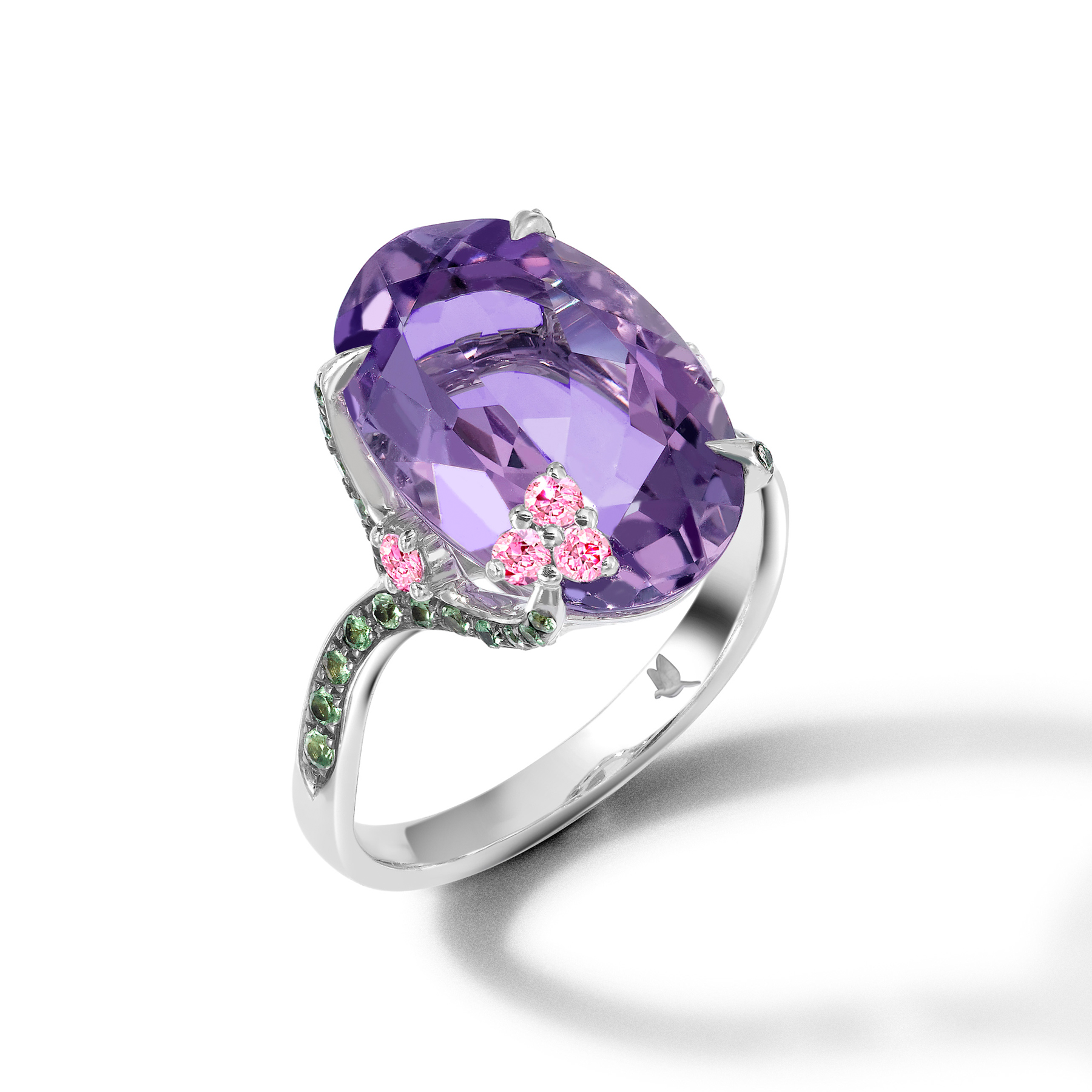 Fine Jewellery - Amethyst – Peak Antiques and Collectables