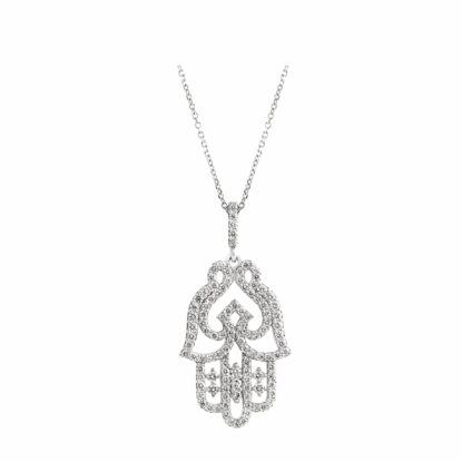 Hamsa necklace