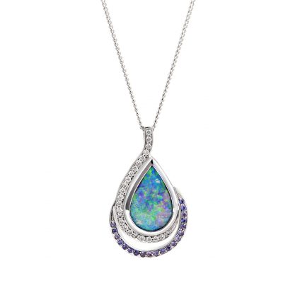 Opal-pendant