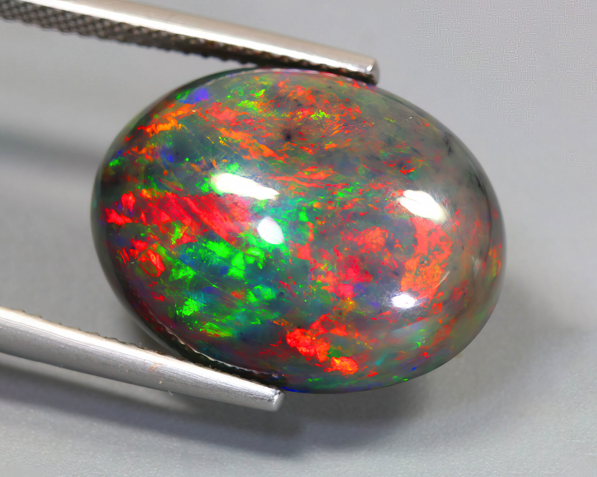 Natural Gemstone Black Opal