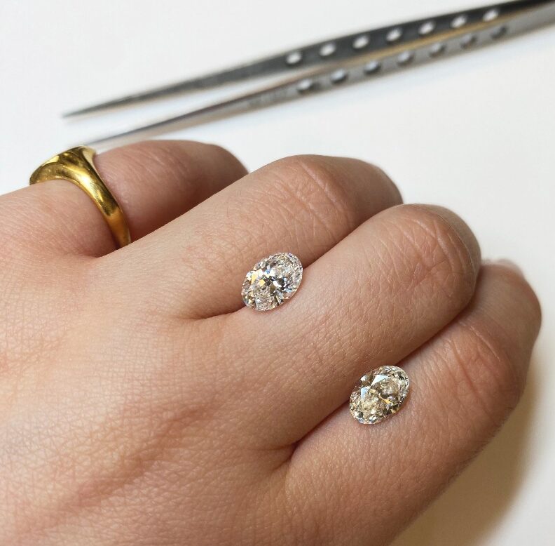 Our bespoke jewellery process
