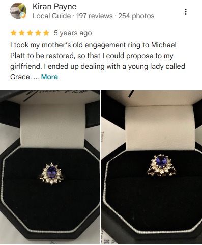 Client testimonial