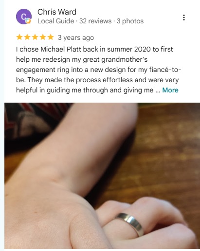 Client testimonial