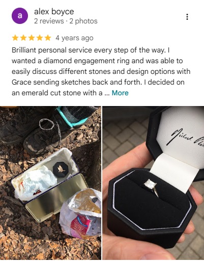 Client testimonial