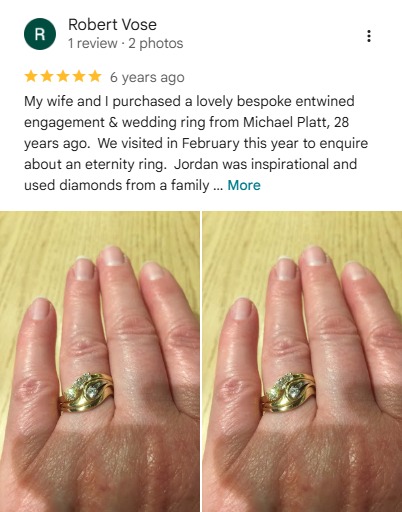 Client testimonial