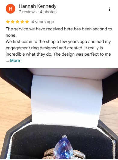 Client testimonial